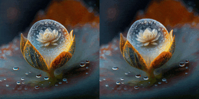 flower image to video