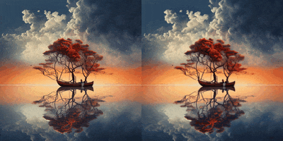 scenery image to video ai