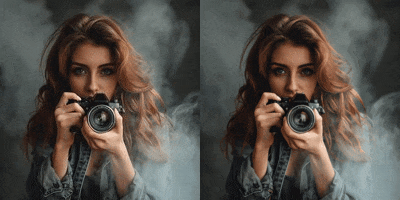 girl photography photo to video ai