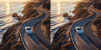 convert car image to video