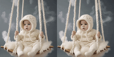 turn baby image to video ai