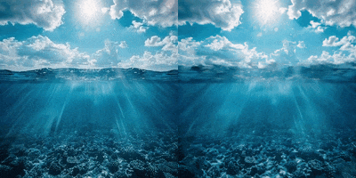 turn ocean water image into video using ai