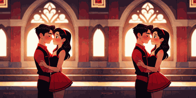 Animated Couple