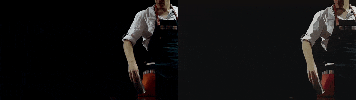 bartender cycling Video to Animation Generator