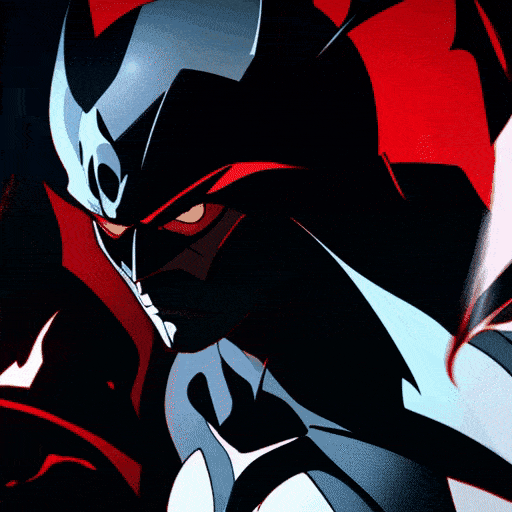 batman vengeance, Monochromatic photography