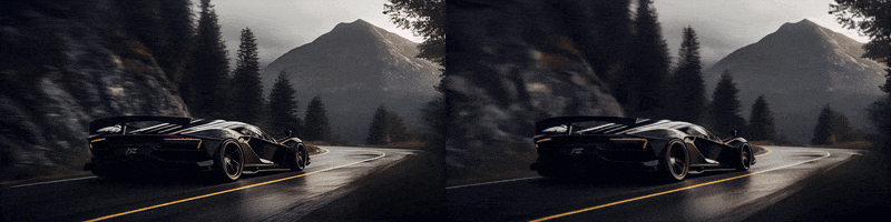 Black Car Image to Video Generator