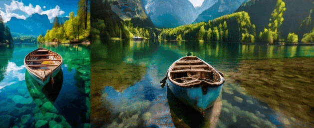 Boat animation image