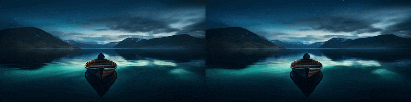 Boat In Lake Image to Video Generator