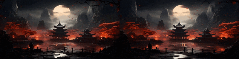 Chinese fantasy animation image