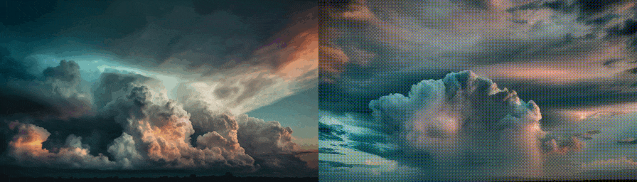 cloud Image to Video Generator