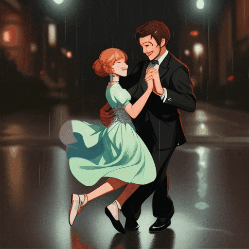 Couple Dance Animation