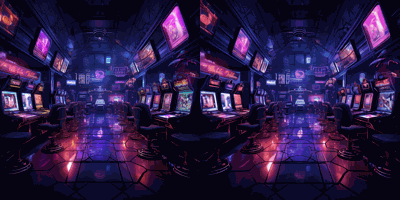 Cyberpunk Office