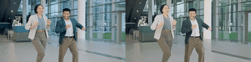 dance Video to Animation Generator