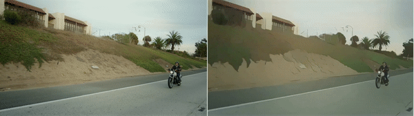 Biker Video to Animation Generator