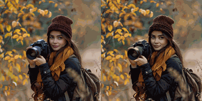 Girl with Camera