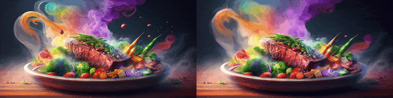 Grilled Food animation image