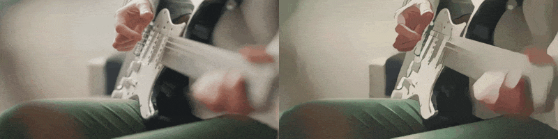 guitar Video to Animation Generator