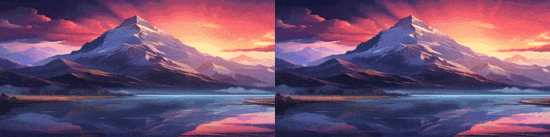 sun rising behing mountain