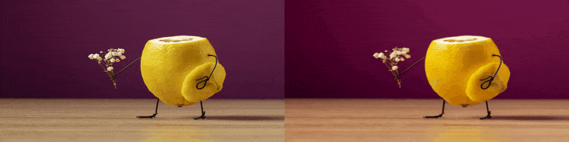 Walking orange Image to Video Generator