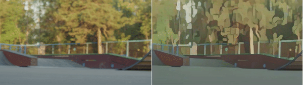skateboard Video to Animation Generator