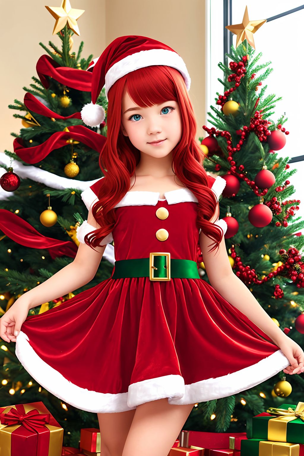 Christmas Dress