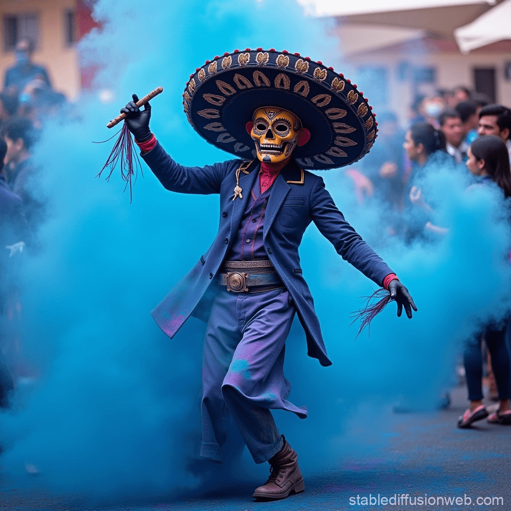 Mexican Rhythms & Indian Colors: A Dancer in the Holi Spirit