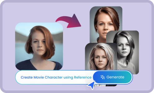 AI Consistent Character Generator