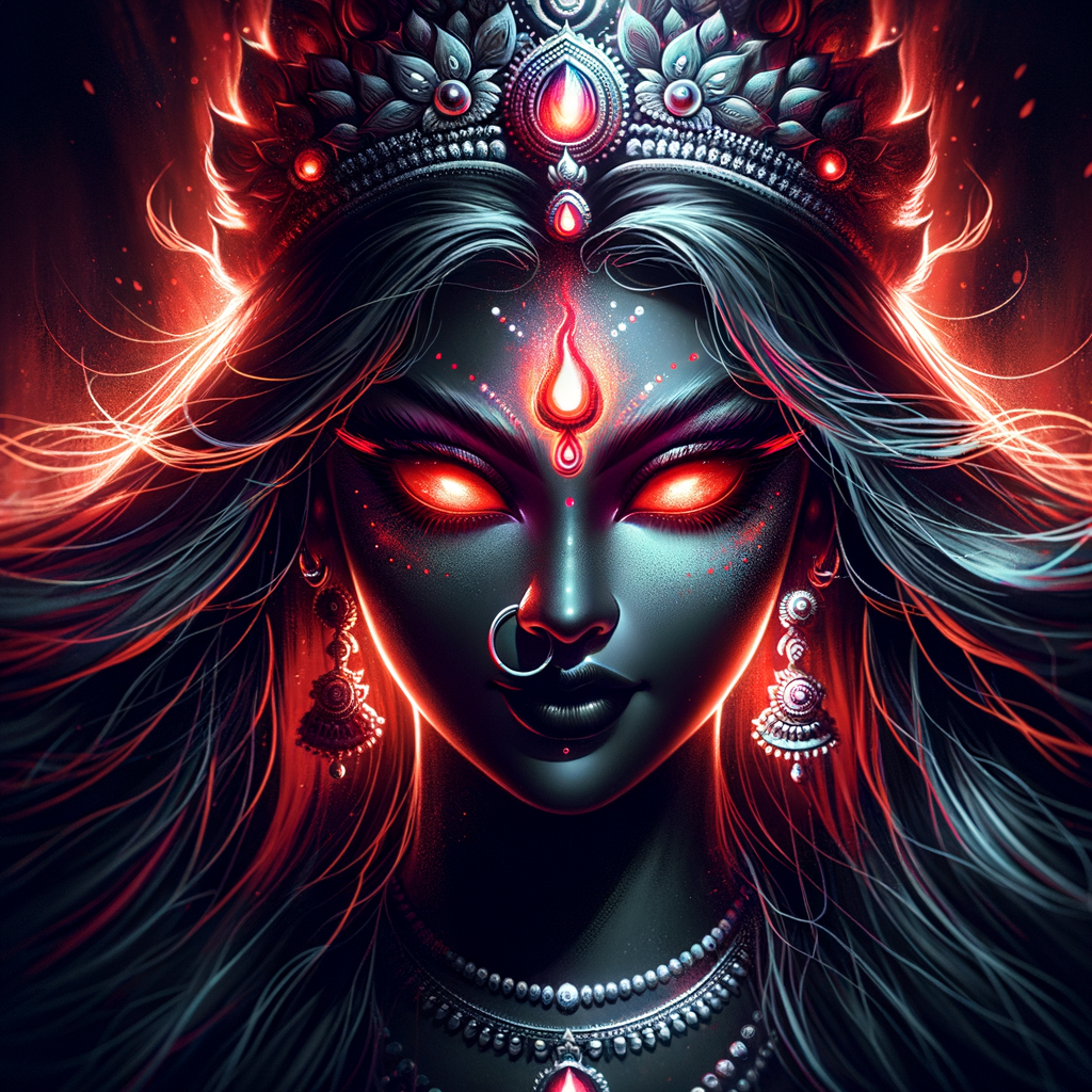 Fierce Goddess Kali