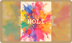 AI Holi Poster Maker