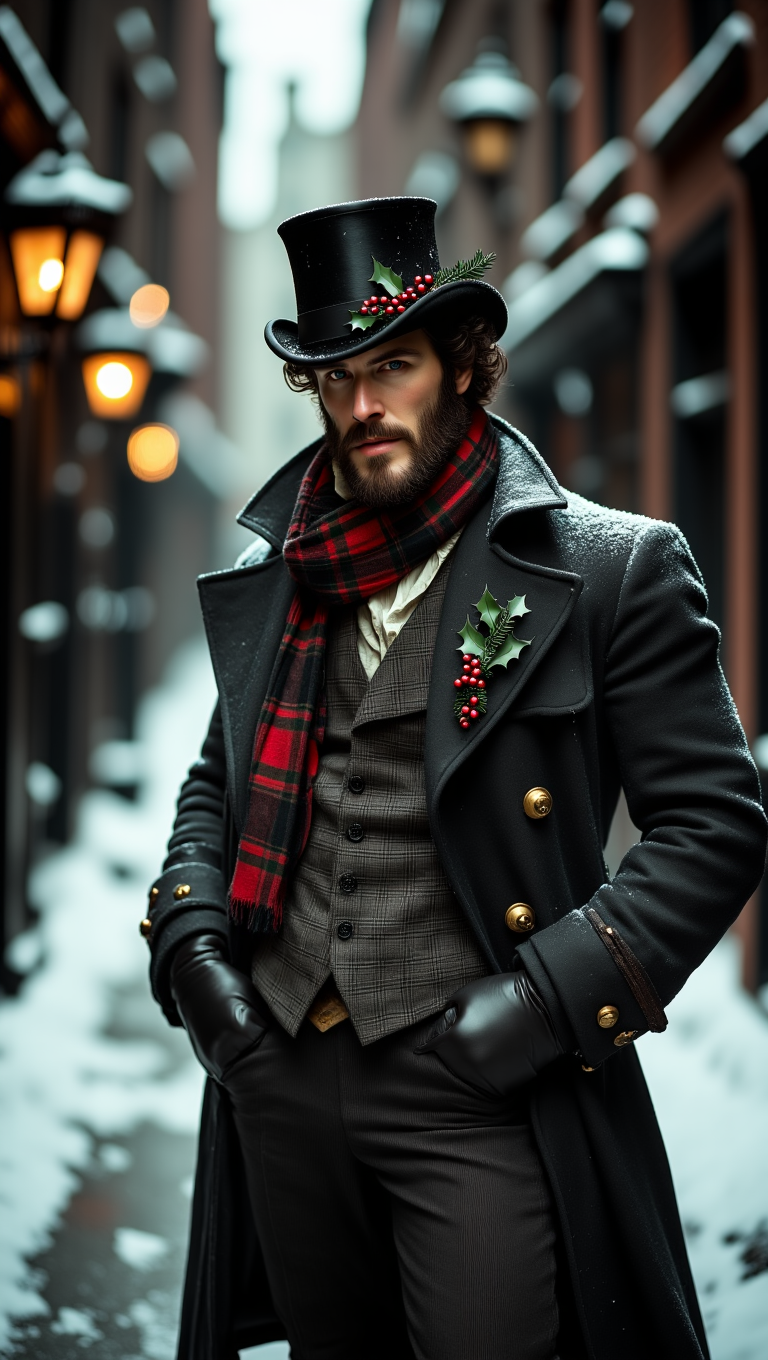 Christmas Claus Couture