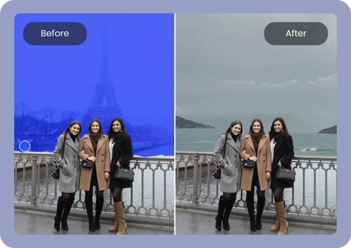 AI Image Inpainting