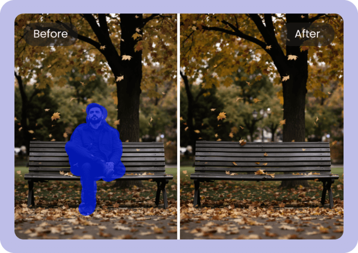Remove Object from Photo