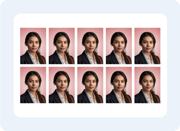 AI Passport Size Photo Maker