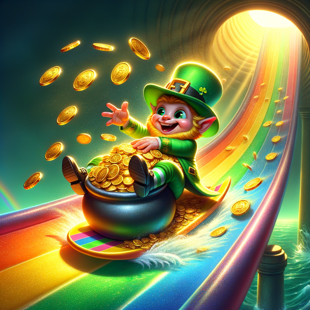 Rainbow Rush: A Leprechaun’s Wild Gold Surf