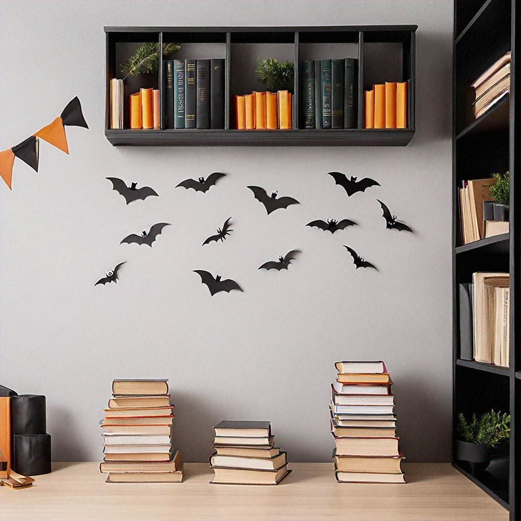 halloween bats