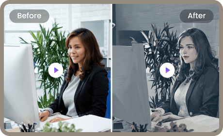 AI Video to Animation